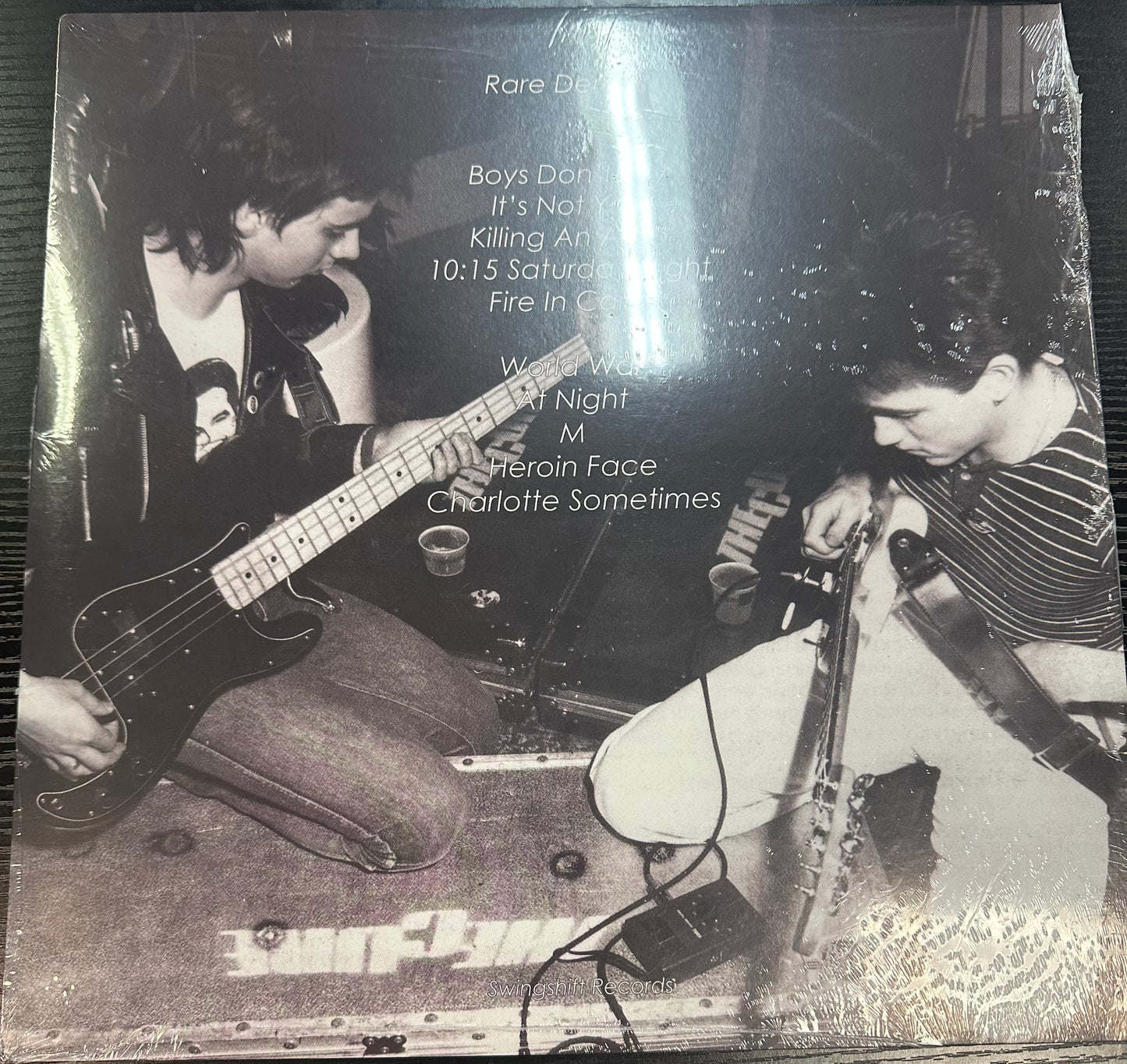 The Cure - World War *Unofficial* Vinyl LP Record
