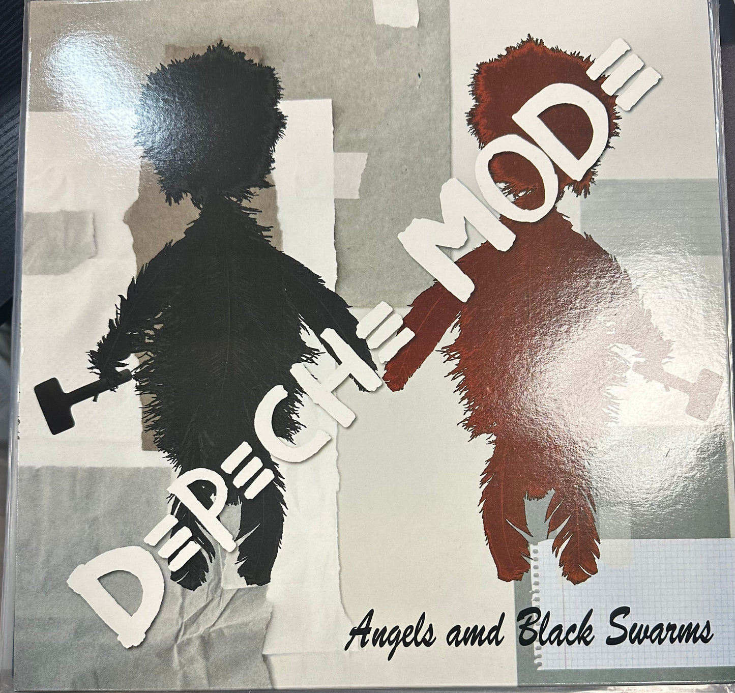 Depeche Mode – ANGELS AND BLACK SWARMS Vinyl LP Record *Unofficial Release*