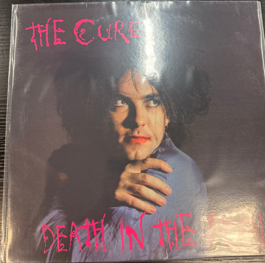 The Cure - Death In The Pool *Unofficial* Vinyl LP Record