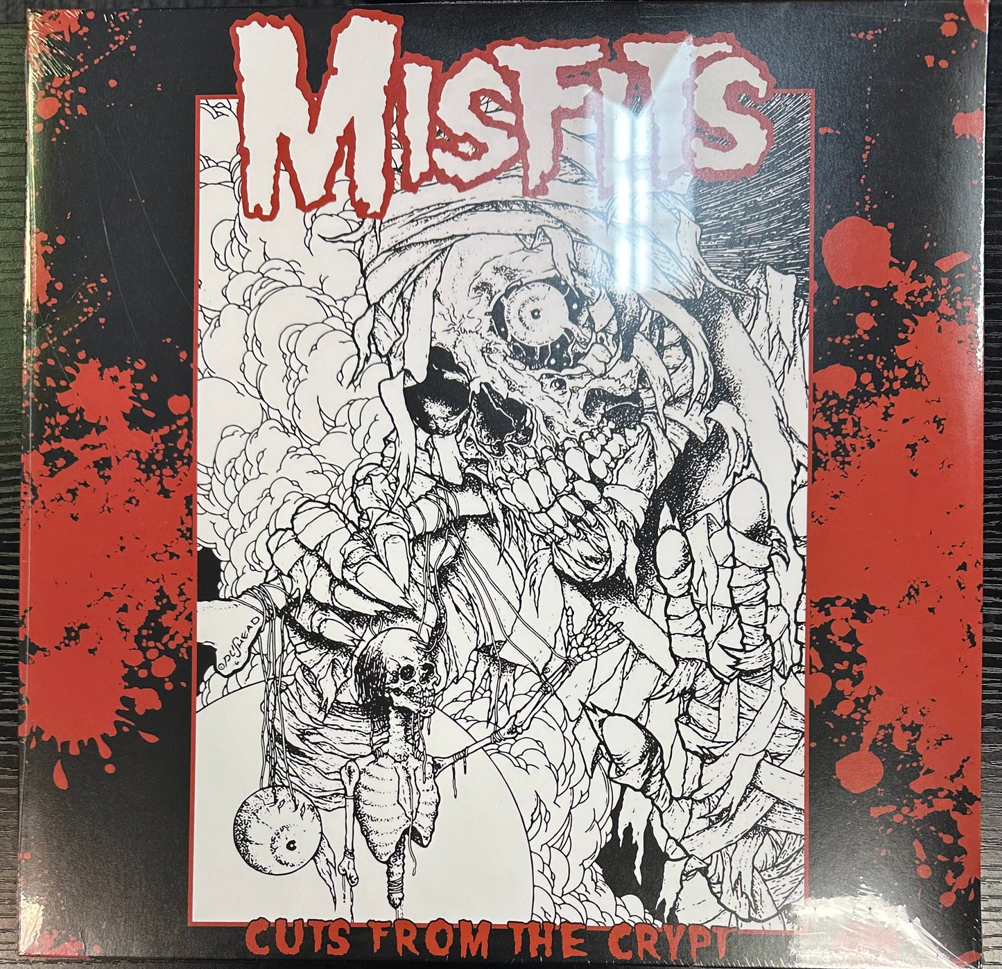 Misfits – Cuts From The Crypt (1996-2001) Vinyl LP Record **UNOFFICIAL RELEASE**