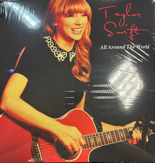 Taylor Swift - ALL AROUND THE WORLD (LIVE FROM 2013 & 2019) (Color Vinyl) LP Record *Unofficial Release*