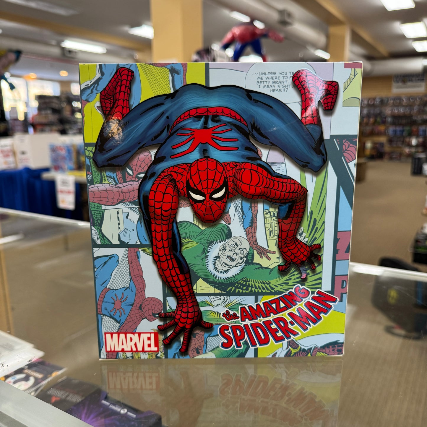 One-12 Collective Marvel Amazing Spider-Man Deluxe Action Figure