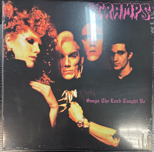 The Cramps – Songs The Lord Taught Us Vinyl LP Record **UNOFFICIAL RELEASE**