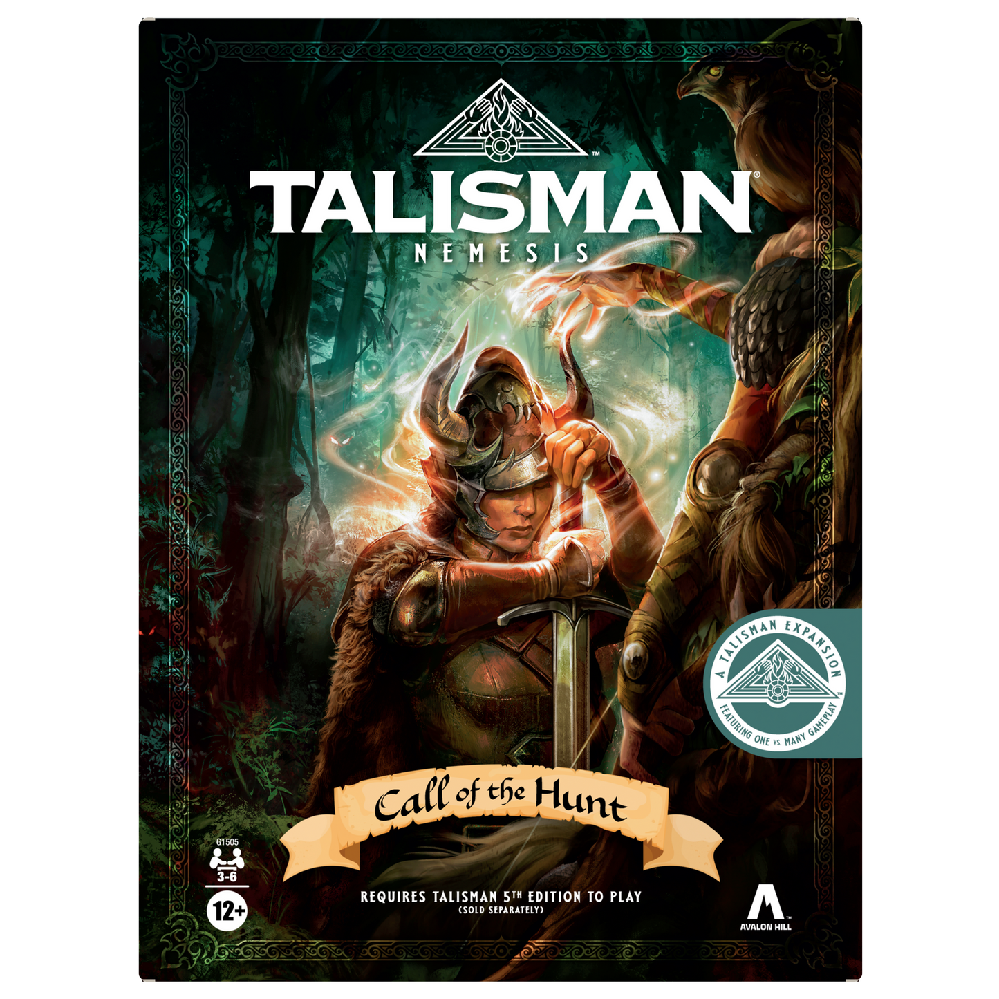 Talisman: Nemesis - Call of the Hunt
