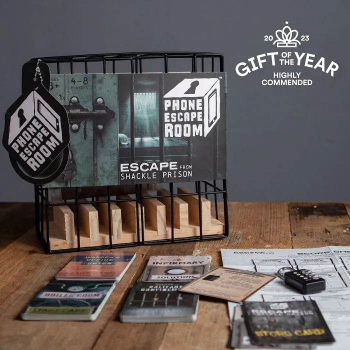 Phone Escape Room - Shackle Prison