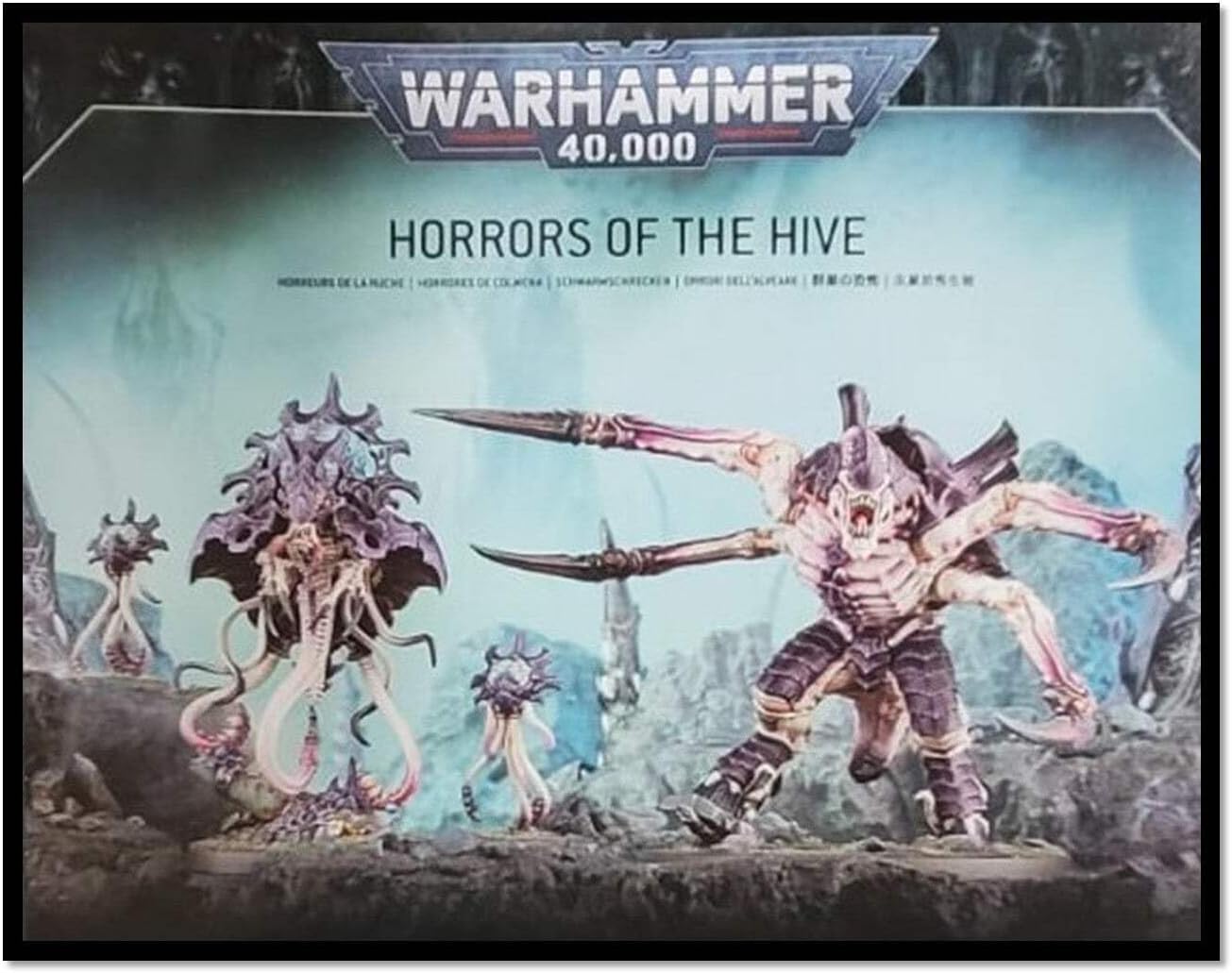 Warhammer 40K: Tyranids - Horrors of the Hive