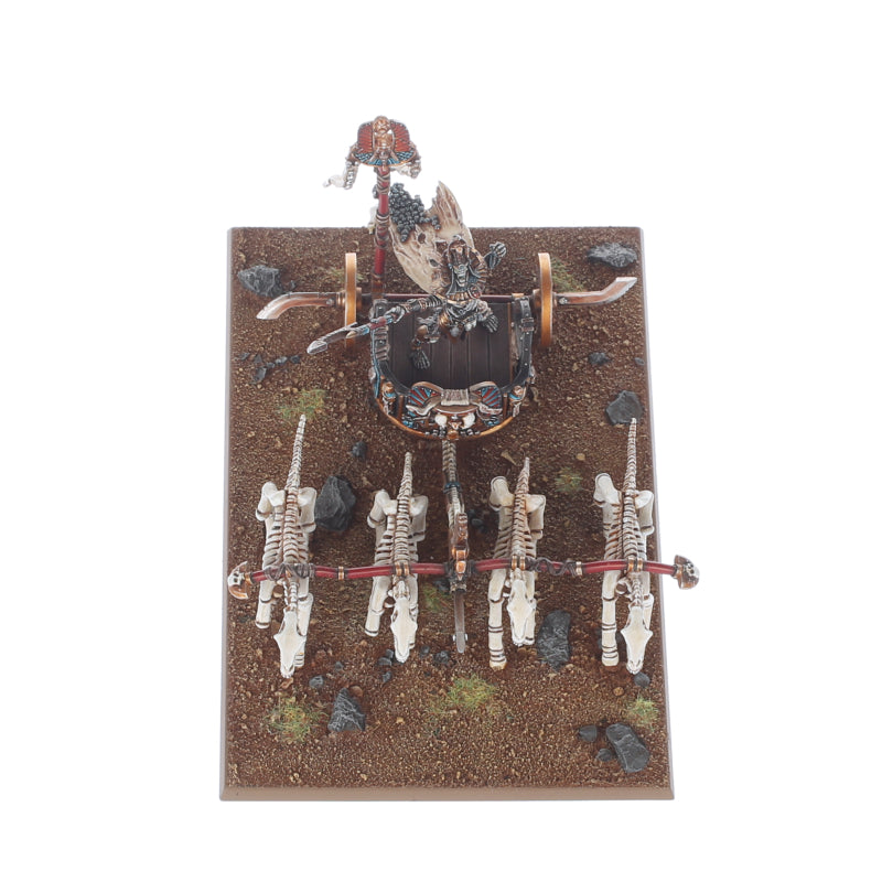 Warhammer: The Old World - Tomb Kings of Khemri - Settra The Imperishable