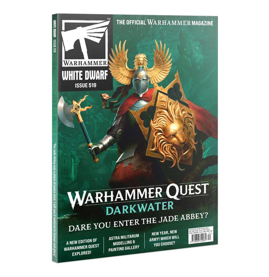 White Dwarf: Issue 519