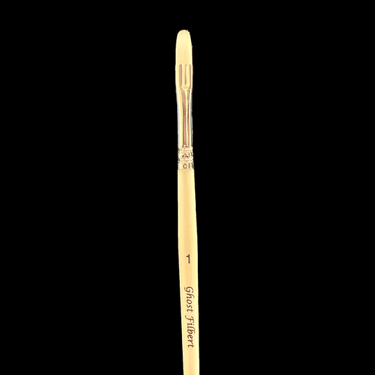 SleepwalkAir: Ghost Brush - Filbert Brush - Size 1