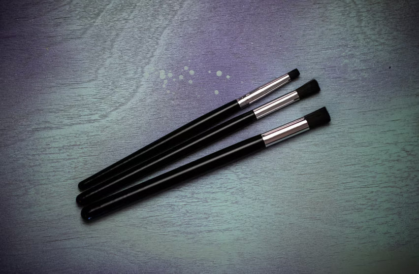 SleepwalkAir: Ghost Brush - Maxton Black - Dry Brush Set (3)