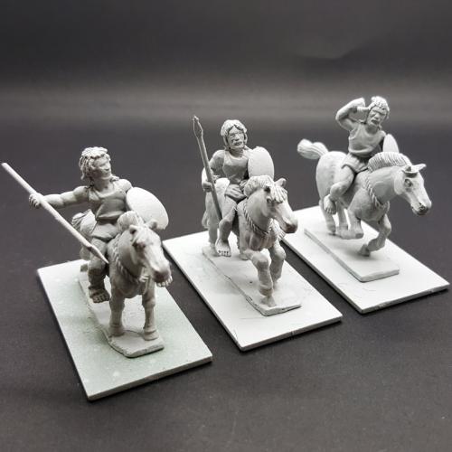 Gripping Beast Figures: The Punic Wars - Numidians - Numidian Cavalry (3)
