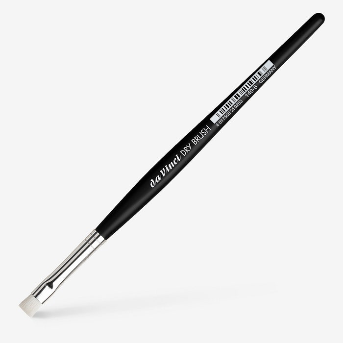 Da Vinci: Dry Brush - Synthetic Dry Brush - Series 140 - Size 6 - Flat
