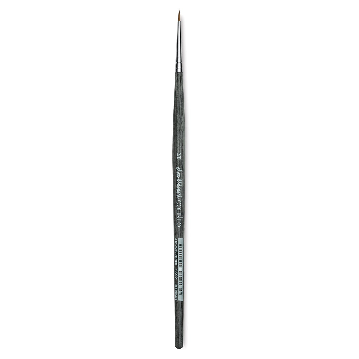 Da Vinci: Colineo - Synthetic Kolinsky Red Sable Brush - Series 5522 - Size 2/0 - Round