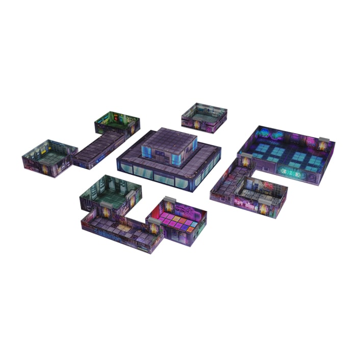 Tenfold Dungeon: Cyberpunk City