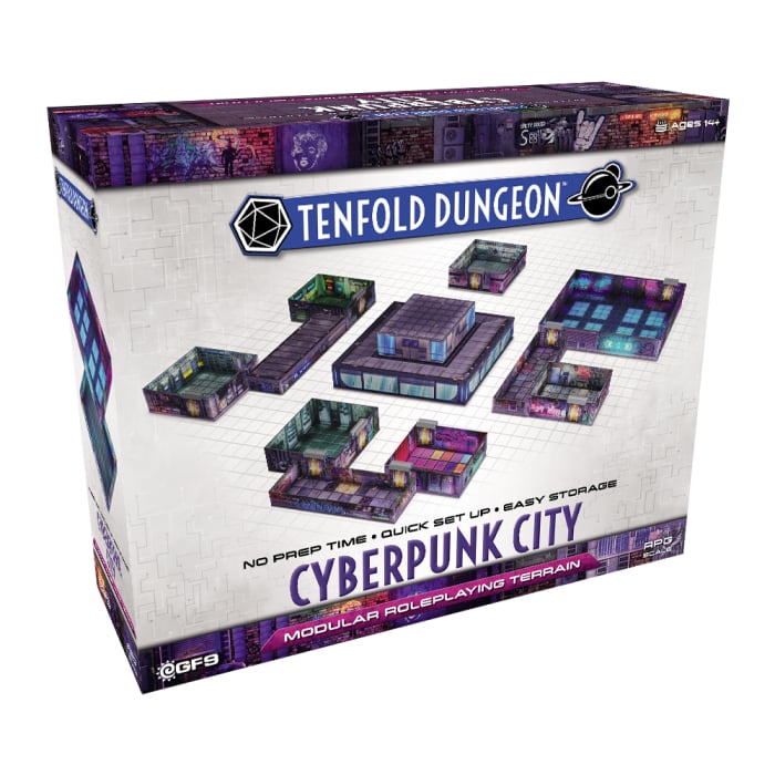 Tenfold Dungeon: Cyberpunk City