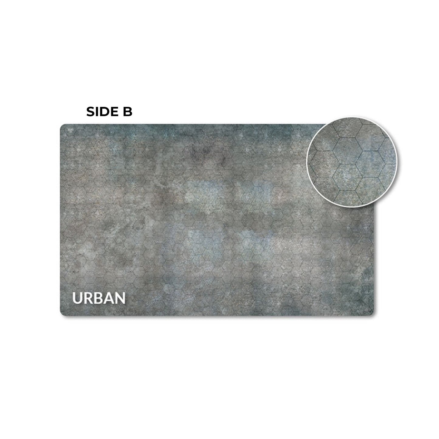 Battlefield in a Box: HexTech - Game Mat 2 - Arid/Urban