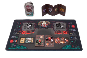 Galen's Games: Playmat - Battle
