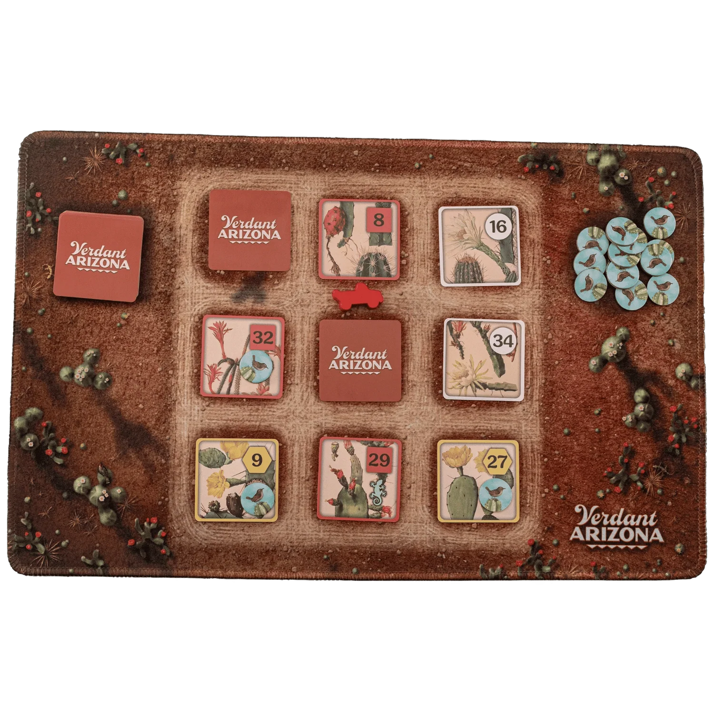 Galen's Games: Reversable Playmat - Verdant Arizona/Heritage Farms