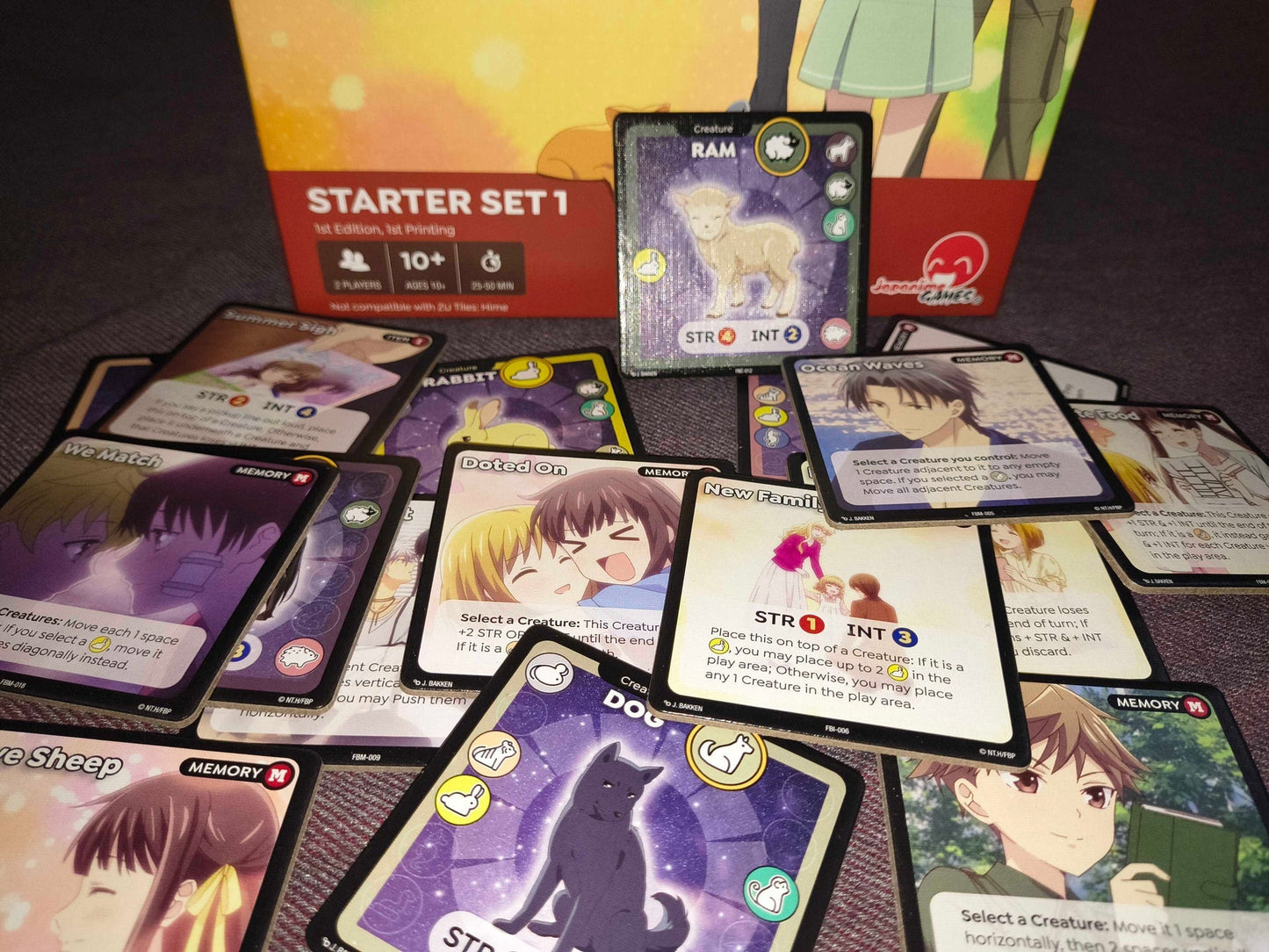 Fruits Basket: Tiles of the Zodiac - Set 1