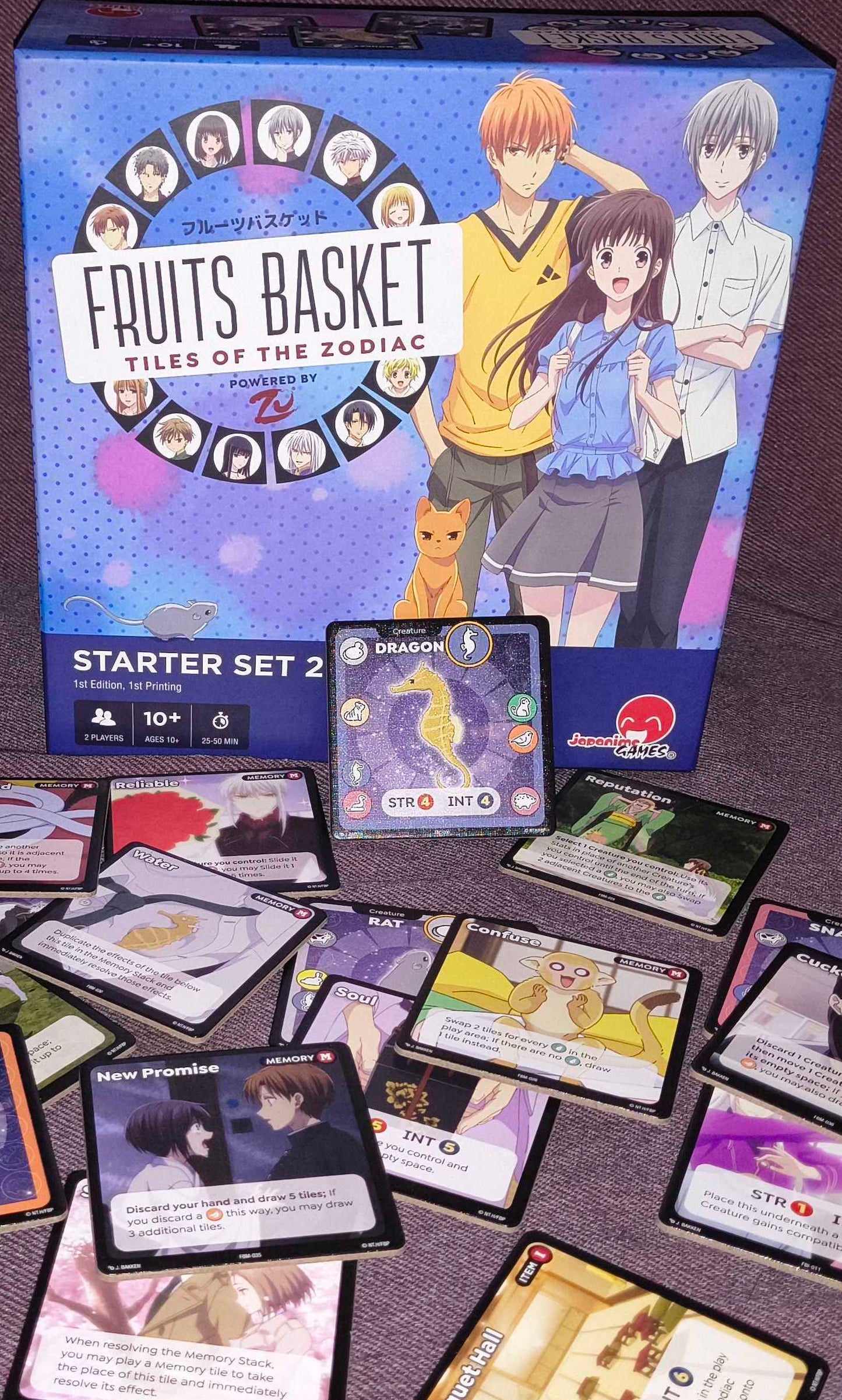 Fruits Basket: Tiles of the Zodiac - Set 2