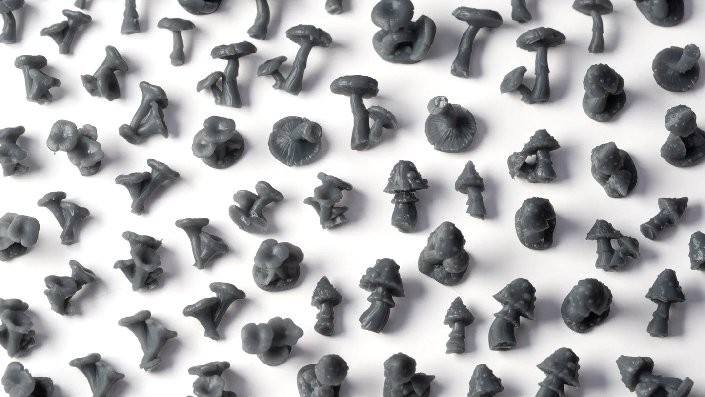 Gamers Grass Basing Bits: Forest Mushrooms