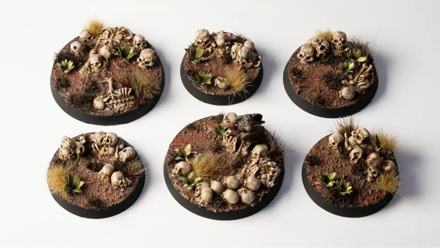 Gamers Grass Basing Bits: Skulls & Bones