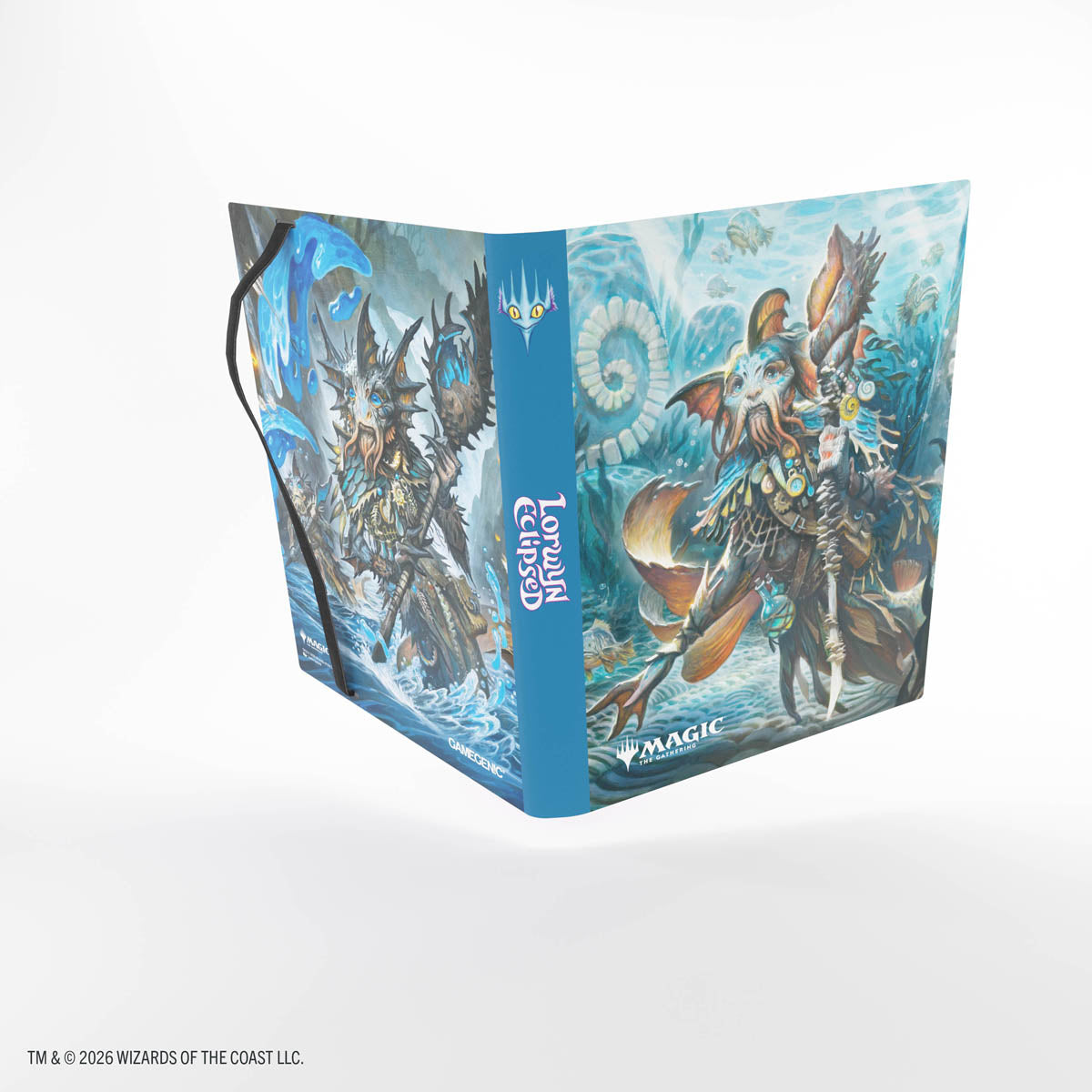 Gamegenic: MTG Lorwyn Eclipsed Casual Album 18-Pocket - Design T/Design U