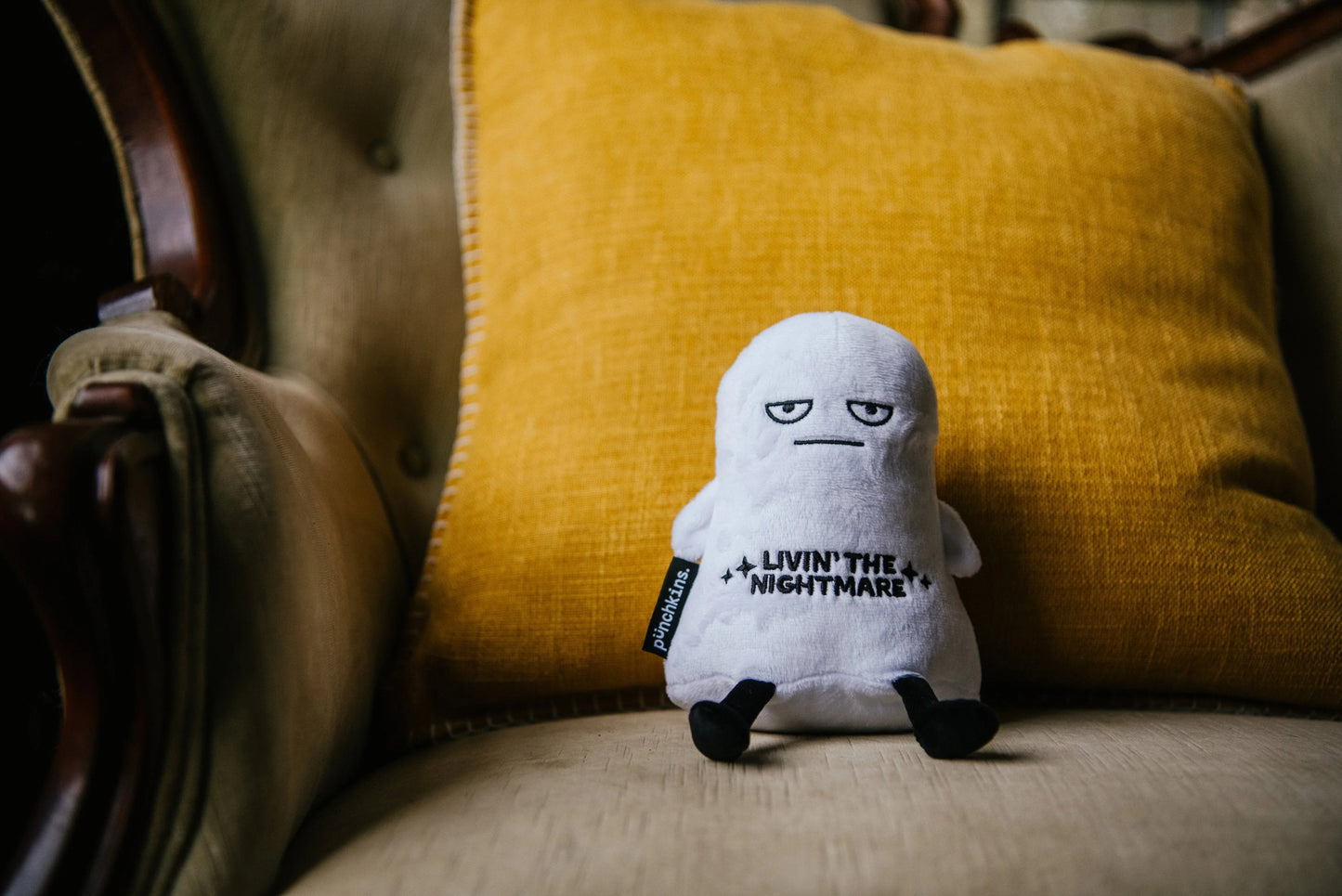 Punchkins Ghost Plush Livin' the Nightmare