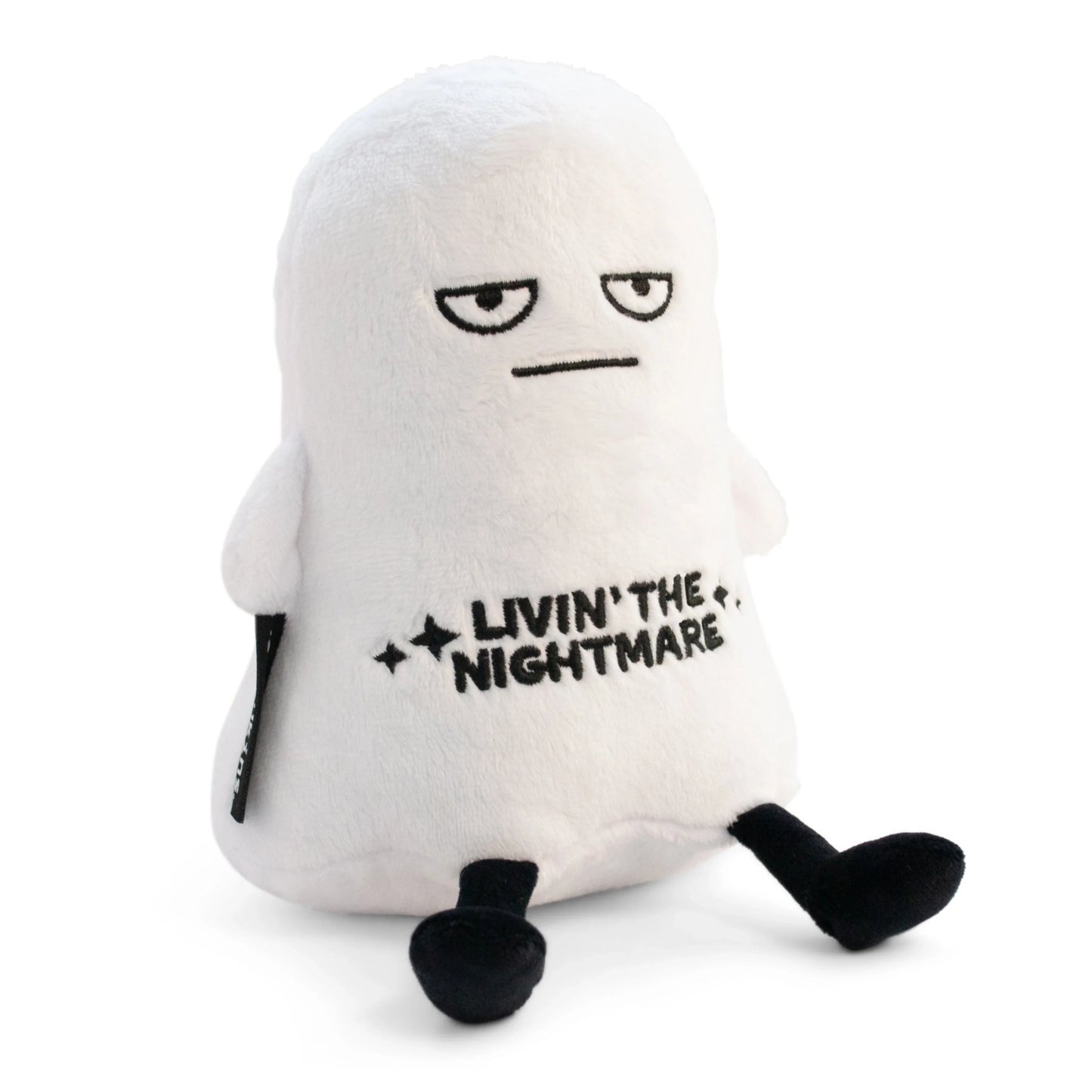 Punchkins Ghost Plush Livin' the Nightmare