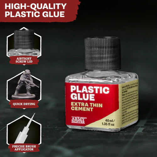 Army Painter Tools: Plastic Glue - Extra Thin Cement (40ml)