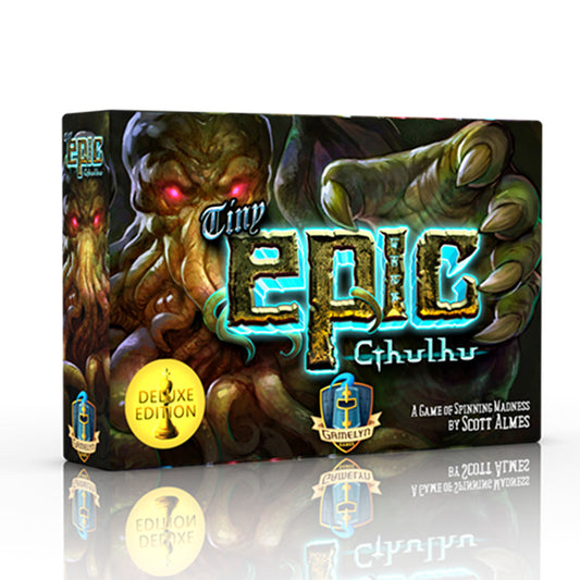 Tiny Epic Cthulhu: Deluxe Edition