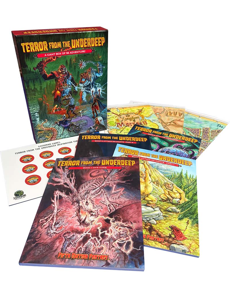 Terror from the UnderDeep Boxed Set