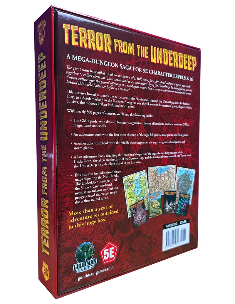 Terror from the UnderDeep Boxed Set