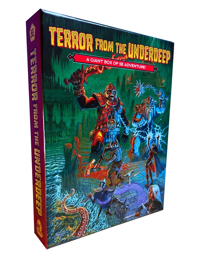Terror from the UnderDeep Boxed Set