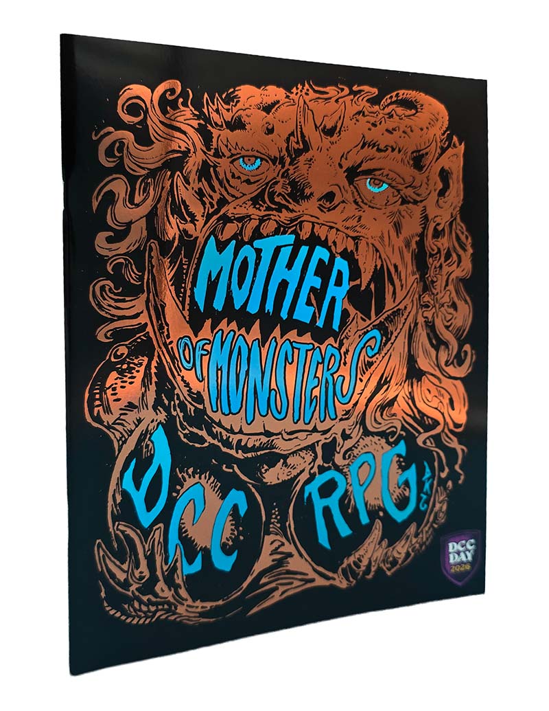 Dungeon Crawl Classics: Mother of Monsters - DCC Day 2026 Exclusive