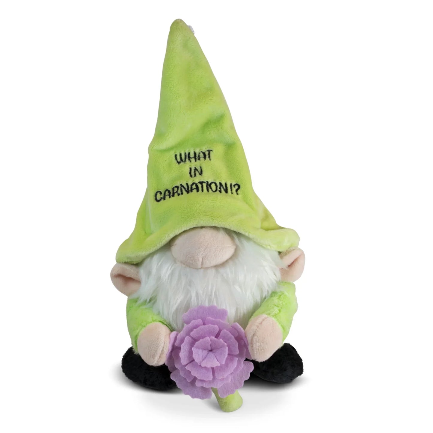 Punchkins Gnome Plush What in Carnation