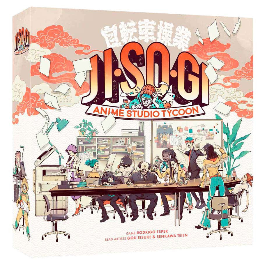 Jisogi: Anime Studio Tycoon