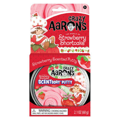 SCENTsory Putty: Strawberry Shortcake