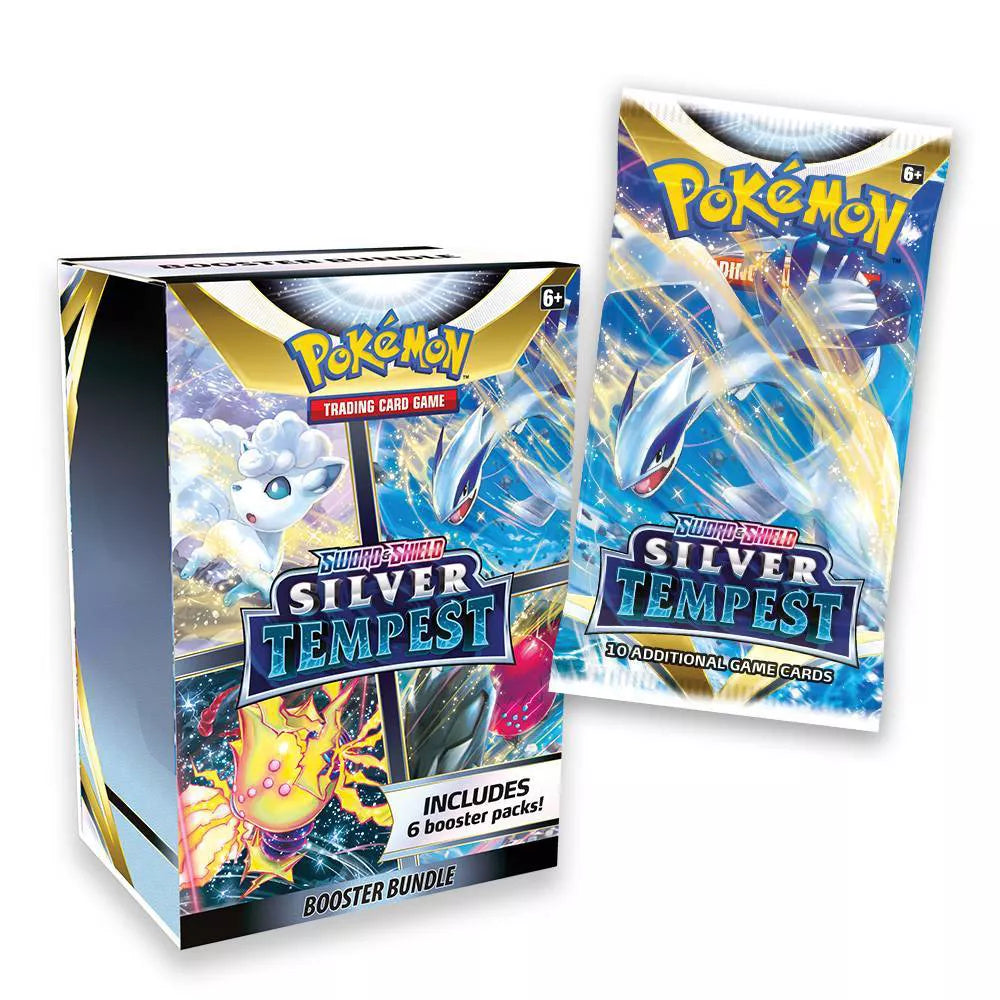 Pokemon: Sword & Shield - Silver Tempest Booster Bundle