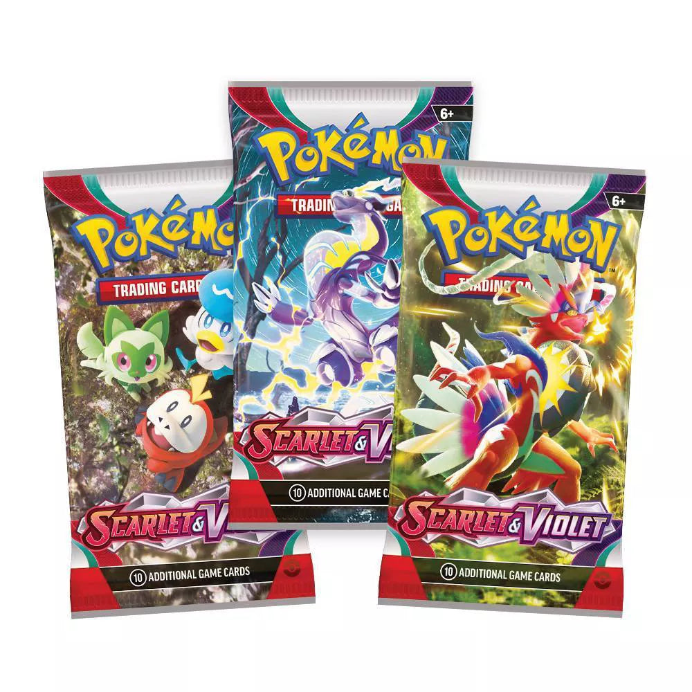 Pokemon: Scarlet & Violet - 3-Booster Blister Pack - Dondozo