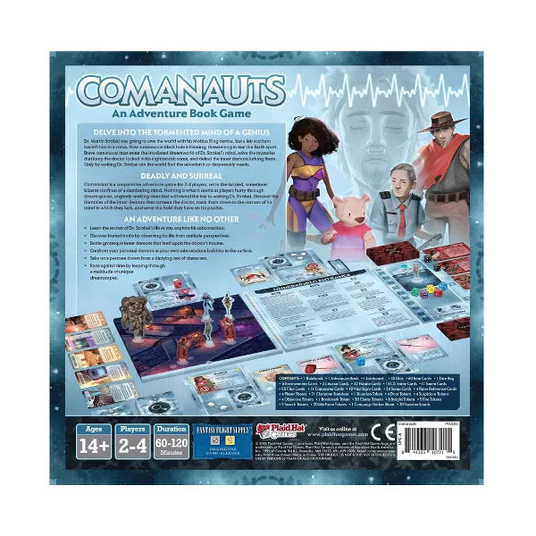 Comanauts: An Adventure Book Game