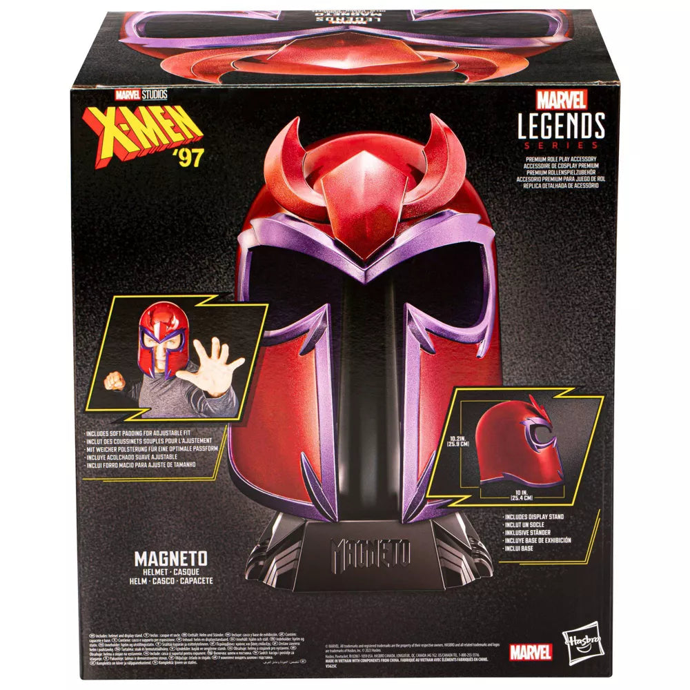Marvel Legends: Magneto Premium Roleplay Helmet