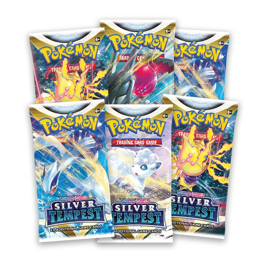 Pokemon: Sword & Shield - Silver Tempest Booster Bundle