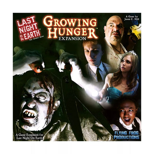 Last Night on Earth: Growing Hunger Expansion