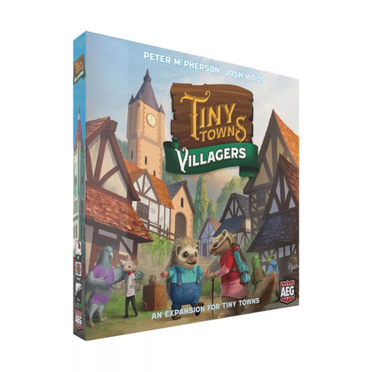 Tiny Towns: Villagers