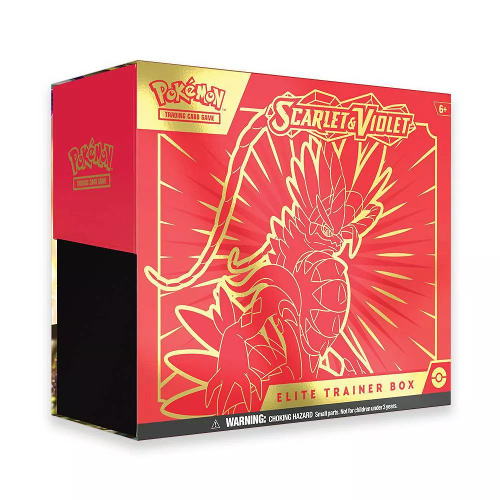 Pokemon: Scarlet & Violet - Elite Trainer Box - Koraidon (Scarlet)