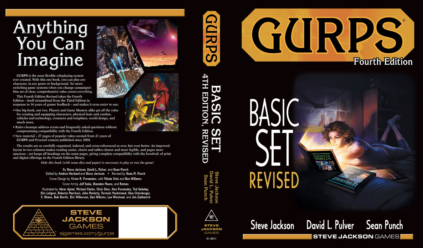 GURPS: 4th Edition - Basic Set Revised