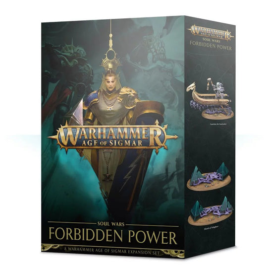 Games Workshop Warhammer Age of Sigmar Soul Wars Forbidden Power