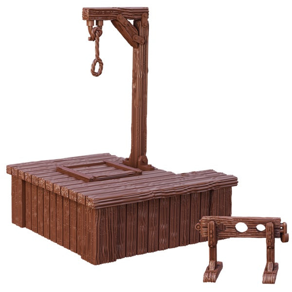 Terrain Crate: Gallows & Stocks