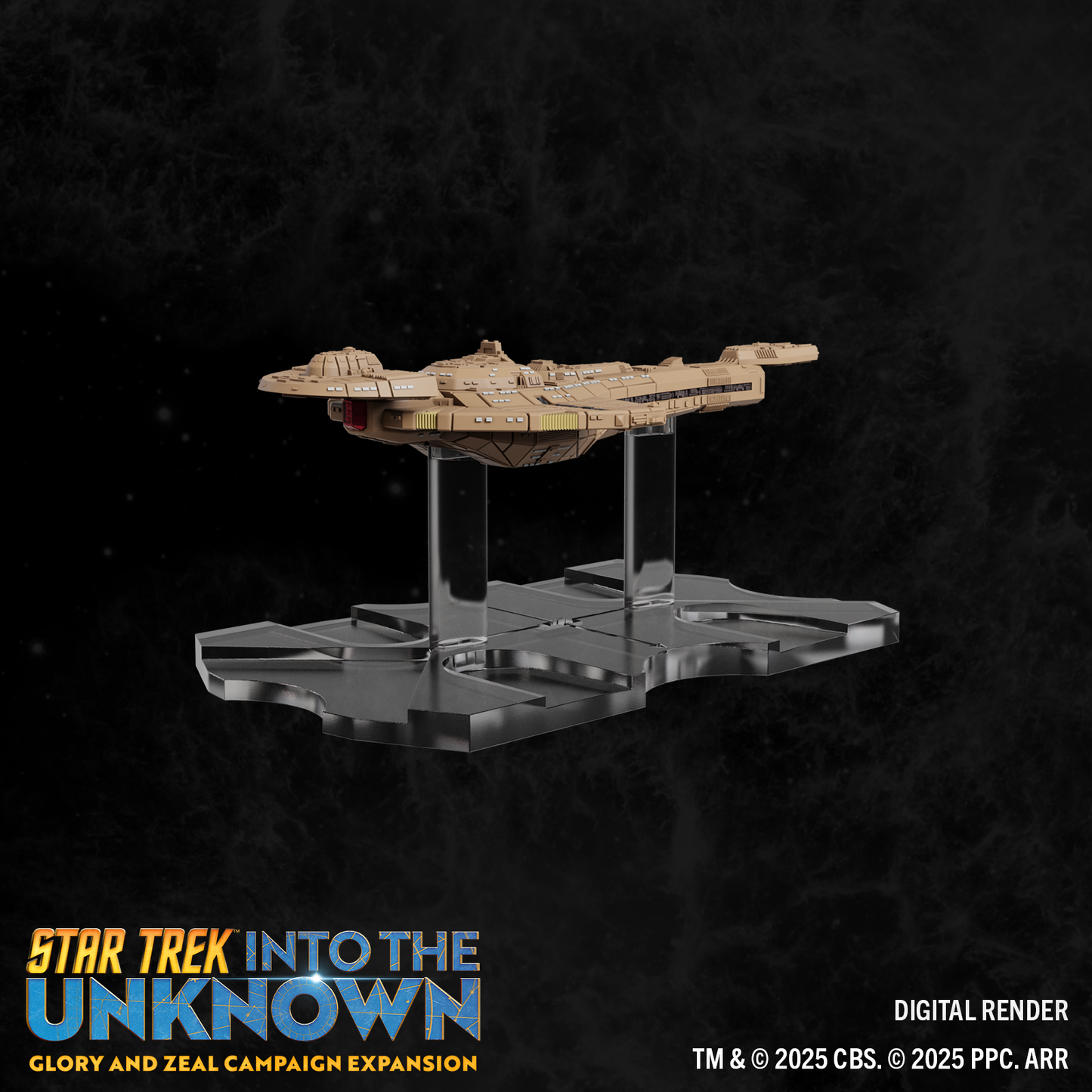 Star Trek: Into the Unknown - Glory and Zeal Expansion